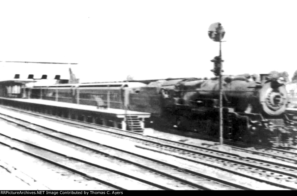 PRR Passenger Train, c. 1930